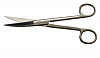 Ножницы с двумя острыми концами вертикально изогнутые, 170 мм