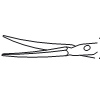  Ножницы для капсулотомии по Джиллсу - Ваннасу  S-5204